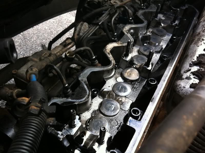 Engine failure cam belt? 2.5 TDi AJT VW T4 Forum VW T5 Forum